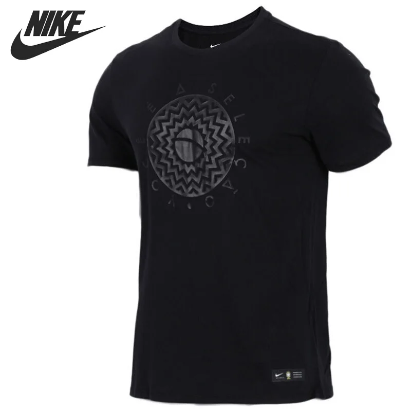 

Original New Arrival 2018 NIKE AS CBF M NK TEE SQUAD Men's T-shirts short sleeve Sportswear