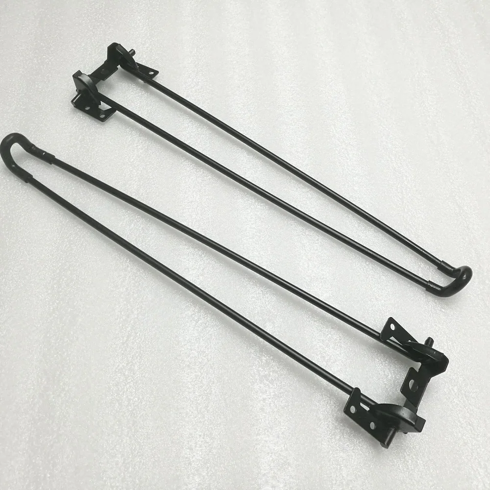 Table Stand Bracket Coffee Table Folding Metal Leg Computer Desk Foldable Legs 430MM 4PCS