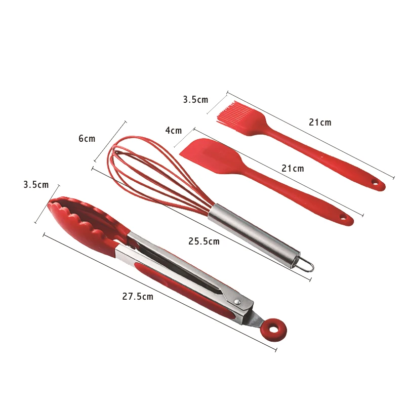 Multi-function Kitchen Utensils 10 pcs Cooking Utensil Set Spatula, Spoon, Ladle, Spaghetti Server Slotted Turner Cooking Tools