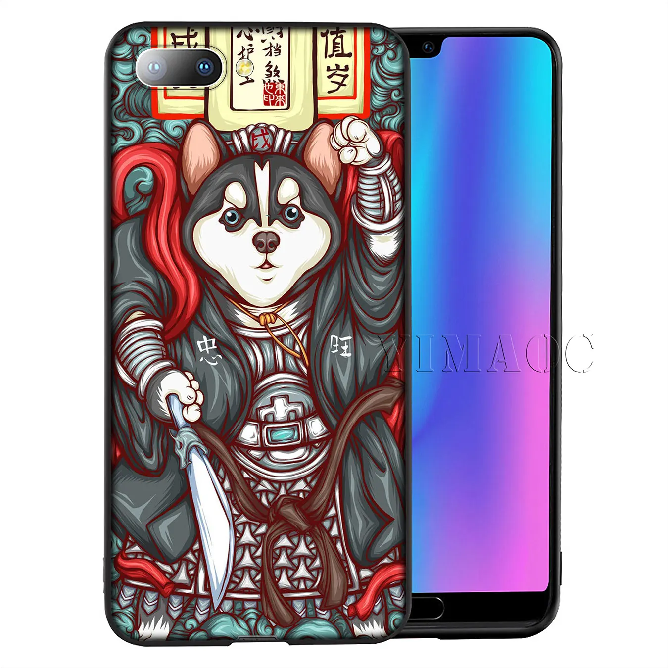 Мягкий силиконовый чехол YIMAOC в китайском стиле для Huawei P30 P20 Pro P10 P9 Lite Mini 2017 2016 P SmartZ
