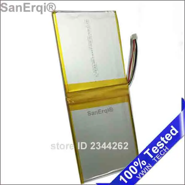 Литий полимерный аккумулятор с 5 проводами 3 7 В 8500 мАч для onda V989 V975I V975W V989Air V975S