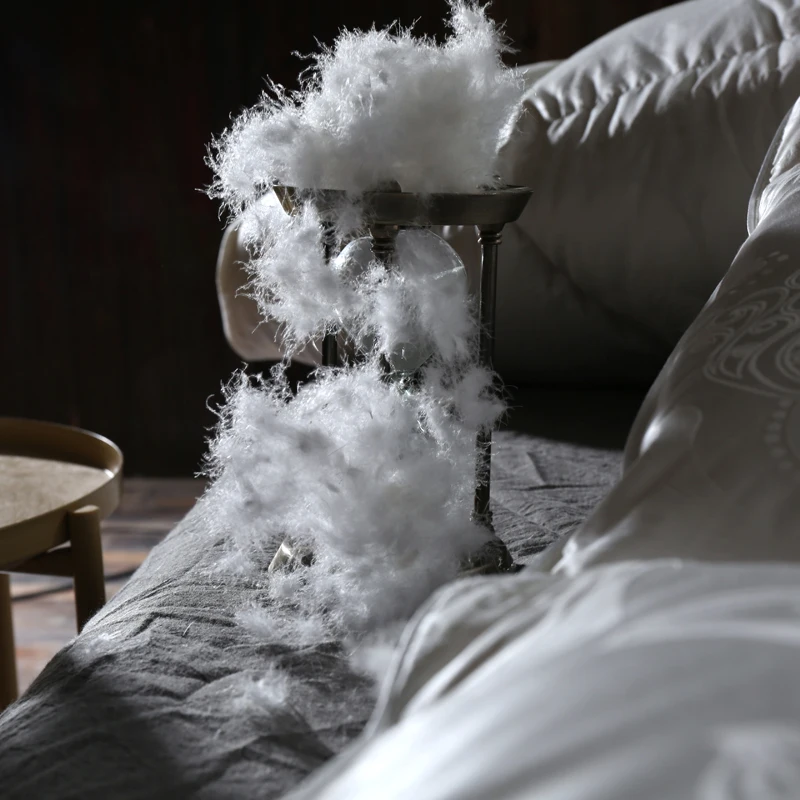 Svetanya жаккардовое шелковое пуховое одеяло с гусиным пухом 3d одеяло король королева полный размер одеяло зимнее плотное одеяло