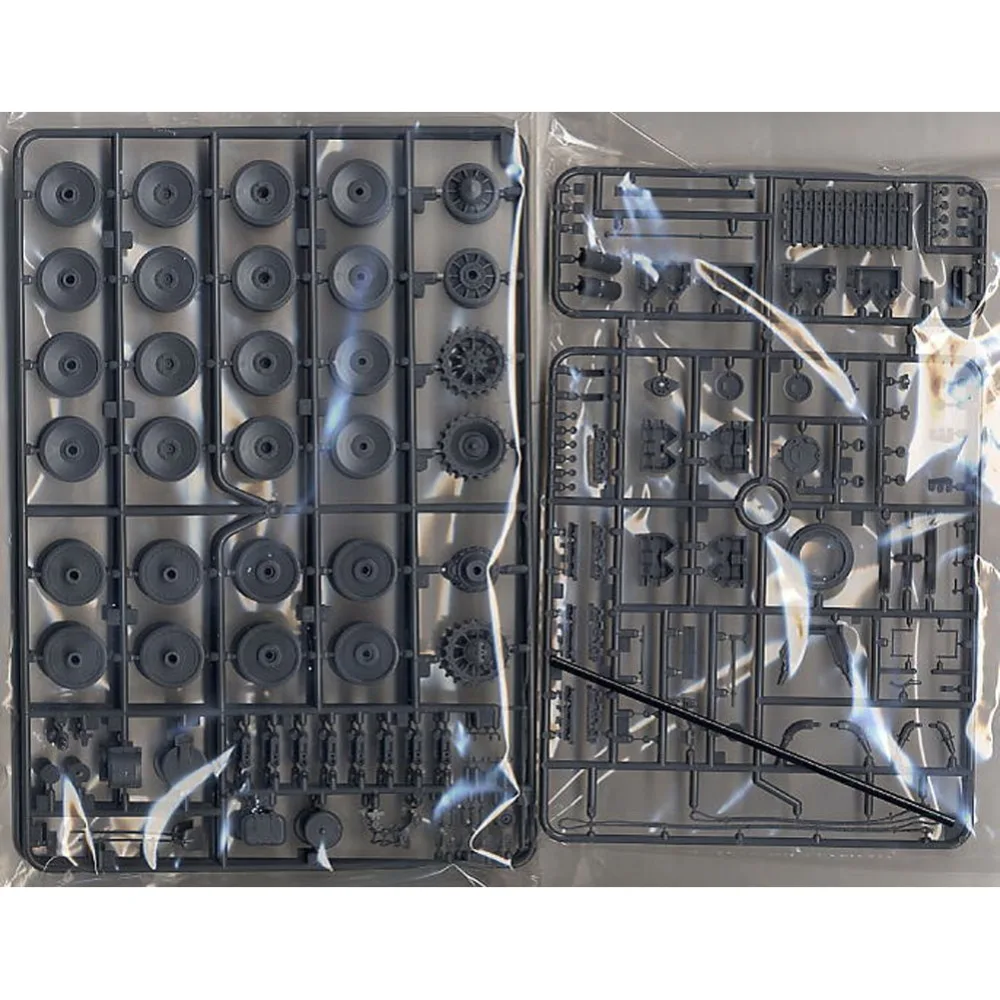 OHS Tamiya 35216 1/35 Tiger I panzerkampfwgen VI Ausf E Sd Kfz 181 Assembly AFV модельные строительные комплекты|model