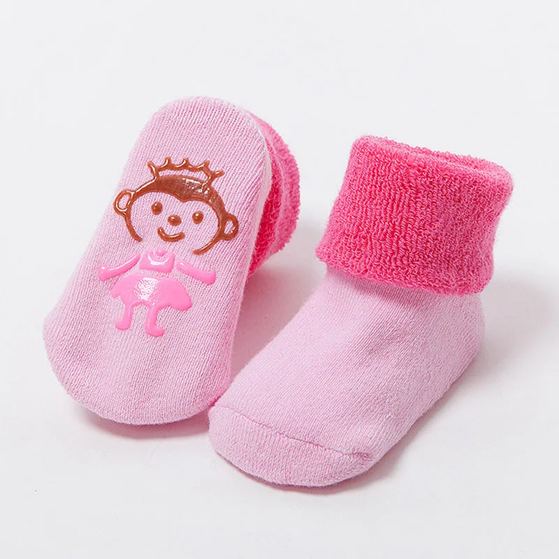 baby socks with grips-803