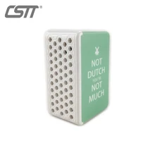 CSTT личный Отрицательный очиститель воздуха тихонько ионизирует и очищает воздух для уменьшения запаха и аллергии от плесени, дыма, пыли, пыльцы