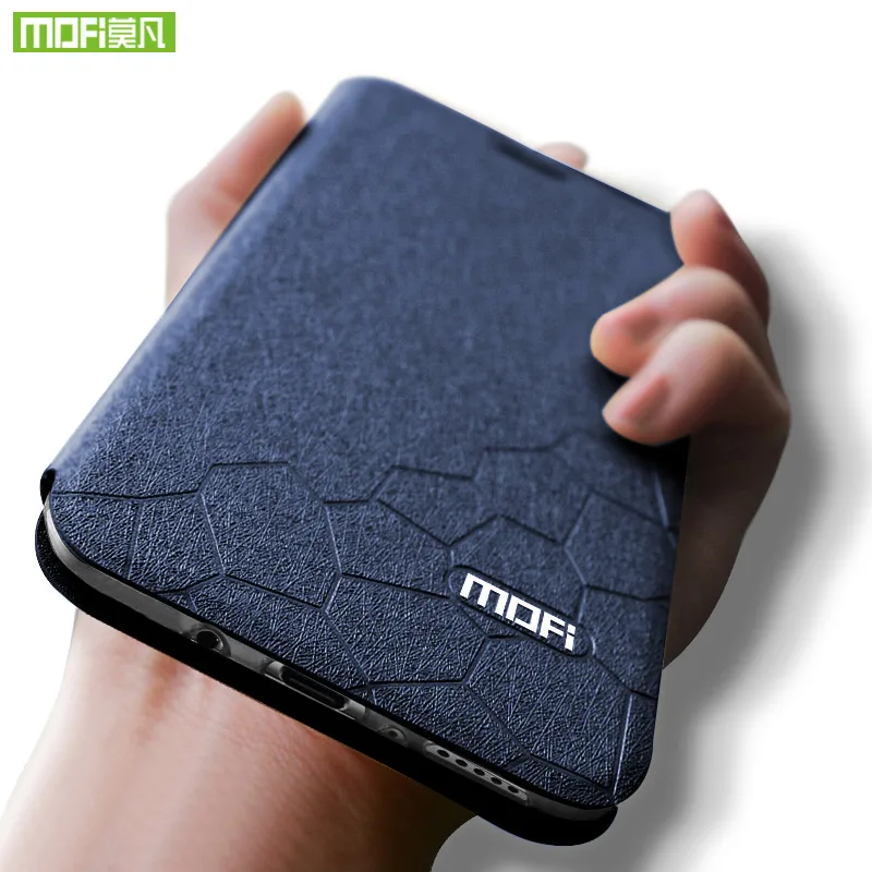 

Mofi For Huawei p20 lite case flip leather p20 lite case p20lite case silicone cover for huawei nova 3e case stand holder 5.84