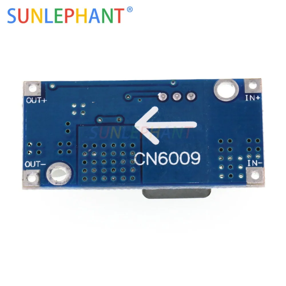 SUNLEPHANT XL6009 DC Повышающий Модуль питания выход регулируемый супер модуль