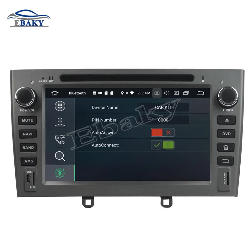 Discount NaviTopia 7inch 4GB RAM 64GB ROM Octa Core Android 8.0 Car DVD Radio For Peugeot 408 2007 2008 2009 2010 with GPS/WIFI/Bluetooth 19