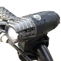 Новый велосипед света устанавливает передние Руль + задние фонари лампа USB зарядки велосипед света 300 люмен фар Велоспорт Легкая комплекты