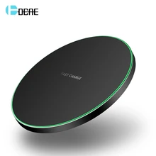 DCAE 10 Вт Qi Беспроводное зарядное устройство для samsung S8 S9 S10 Note 10 iPhone 11 Pro XS Max XR X 8 QC 3,0 Быстрая зарядка для Xiaomi Mi 9