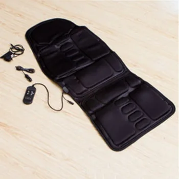 

Electric Multifunctional Chair Massage Pad Car Chair Home Full-Body Neck Back Lumbar Shiatsu Massager Chair Relax Seat Pad