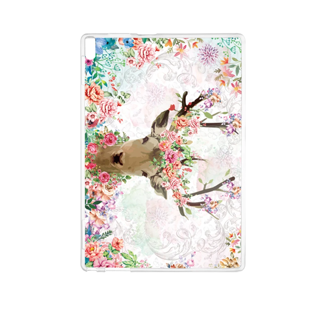 

case For Lenovo Tab P10 10.1" Case 2018 TB-X705F TB-X705L soft TPU Back cover For Lenovo Tab P10 Shell