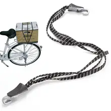Черный 69 см велосипедный велосипед Велоспорт MTB багажный штабелеукладчик Банджи Эластичный шнур ремень галстук лента-фиксатор крюк