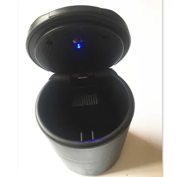 

2018 New style Car styling LED Ashtray For Chevrolet Cruze Aveo Captiva Lacetti Mazda 3 6 2 Mitsubishi ASX Lancer Accessorie