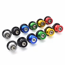 6 8 10 mm font b Motorcycle b font font b Swingarm b font Spools slider