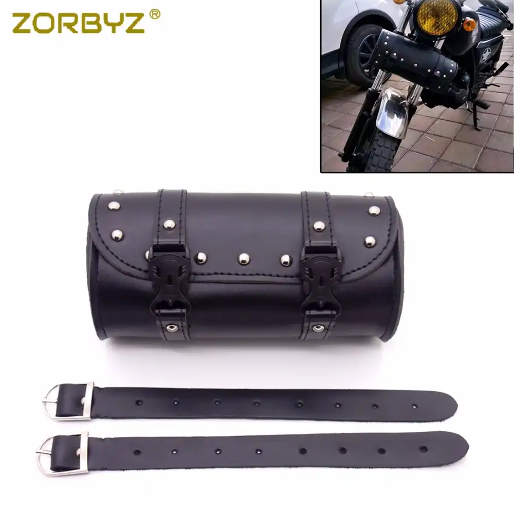 motorcycle handlebar roll bag