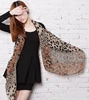 Women Chiffon Scarf 150*45cm thin style Scarfs Print Cat Star Leopard Shawls And Scarves Best Party gift 22009 ► Photo 2/6