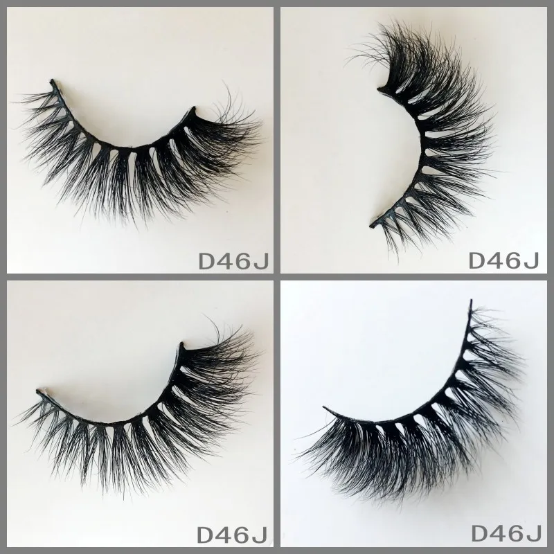 Postiços da Dramaturgia Frete Grátis Cílios Vison 3d Fluffy Mink Reutilizável Entrecruzamento Glamour Ups 1000pair 19 cílios reutilizável Entrecruzamento cílios Glamour