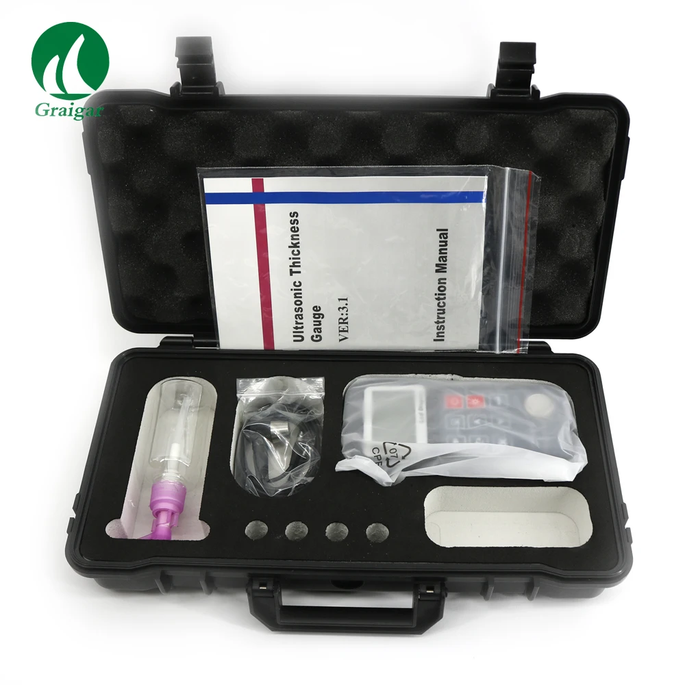 

NDT310 Ultrasonic thickness gauge wall thickness meter Using the latest high-performance