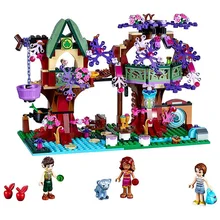 Toys for children girl CHINA BRAND 10414 self locking bricks Compatible with LEGO Elves The Elves