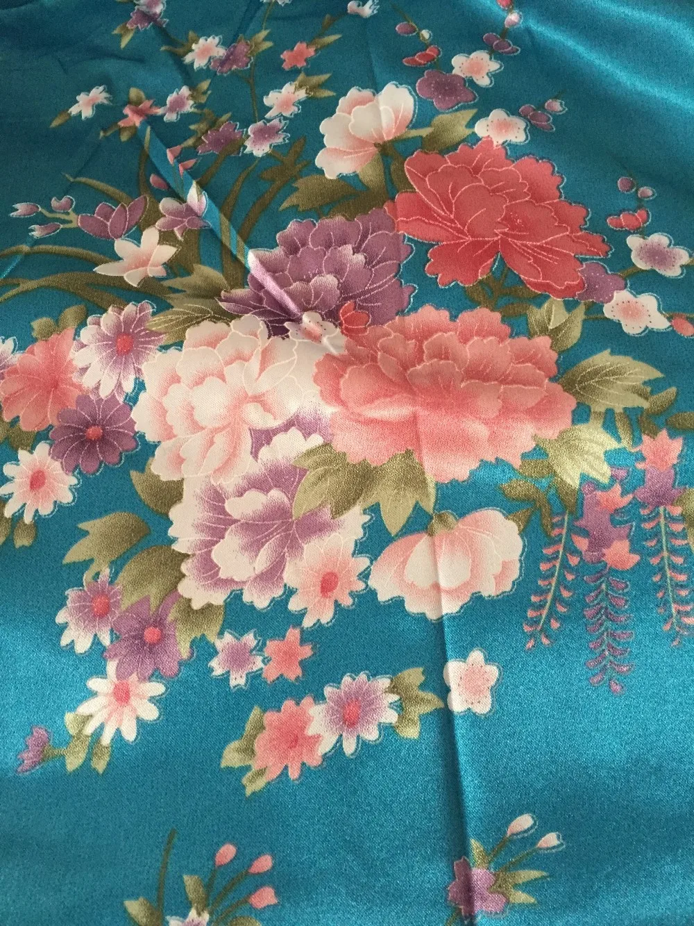 Для женщин шелковый атлас Короткие ночной халат одноцветное кимоно халат Мода Для ванной халат сексуальный Для ванной Халат peignoir Femme