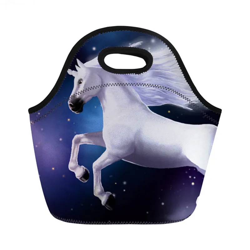 Сумки для еды школьная сумка вместительная ланча Прямая поставка шумные дизайны
