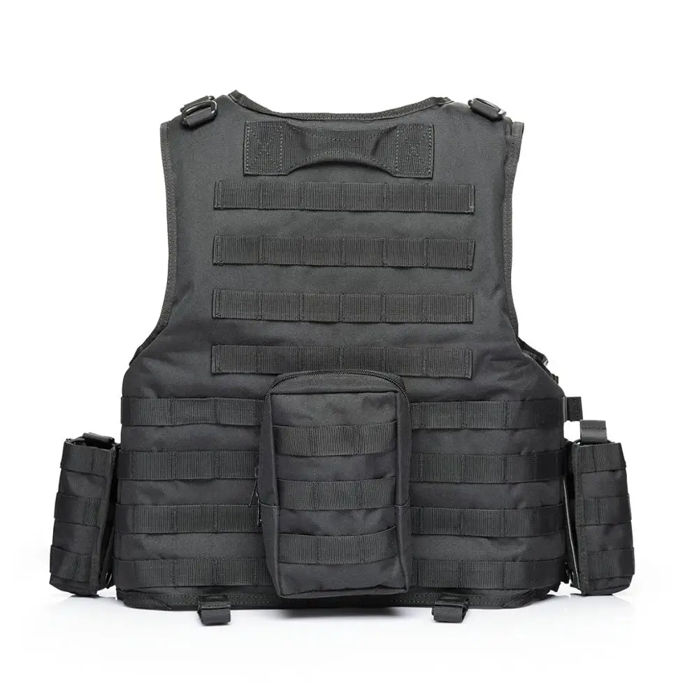  YAKEDA 2019 Military Tactical Vest Camouflage Body Armor Sports Wear Hunting Vest Army Molle police
