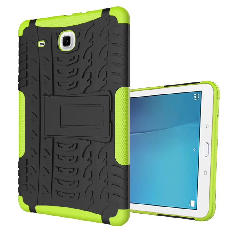 

Shockproof Tablet Case for coque Samsung Galaxy Tab E 9.6 Case T560 T561 for Galaxy Tab E 9.6 inch T560 T561 Cover + Stylus