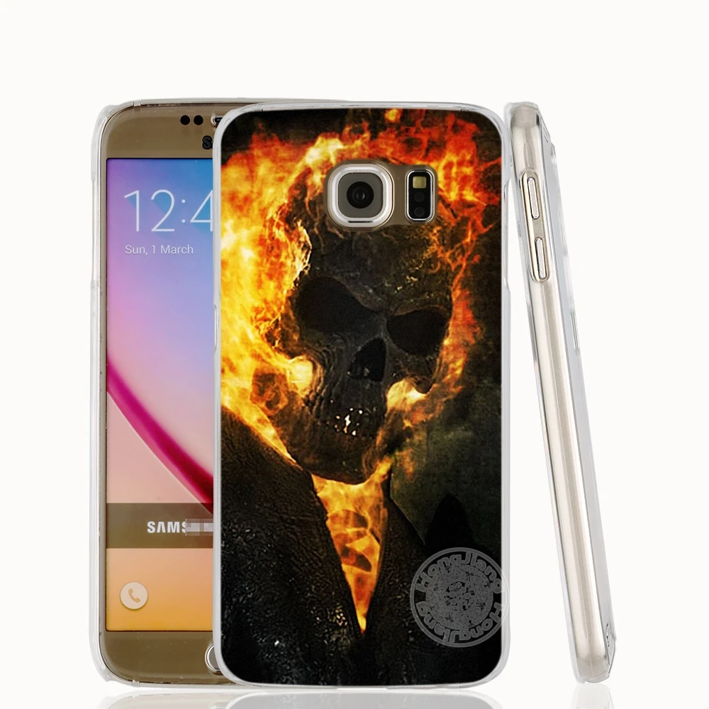 HAMEINUO чехол для сотового телефона с изображением черепа призрака Samsung Galaxy A3 A310 A5 A510