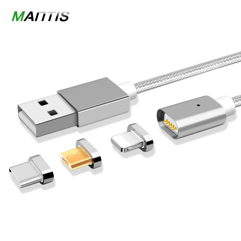 Магнитная usb зарядка для телефона