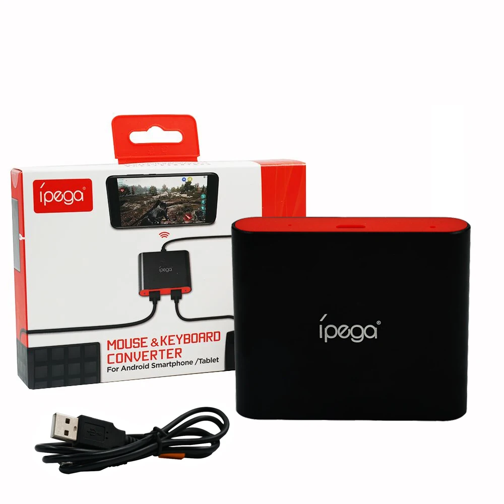 

iPega for Bluetooth for PC Keyboard-Mouse to for Android Converter Controller Adapter (PG-9096) Support for PUBG/Knives/Out