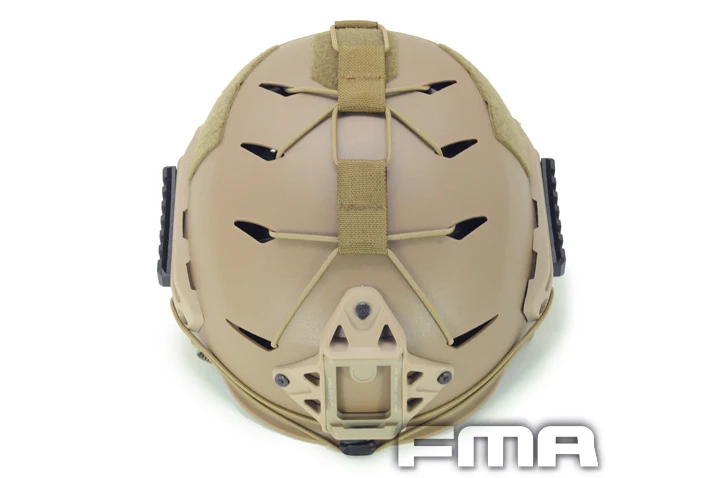 

FMA Helmet modified with rubber suits DE tb782 free shipping