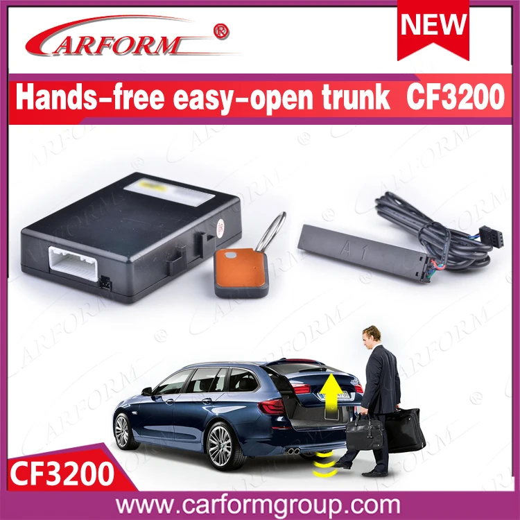 Free shipping wholesale price Hands free easy open trunk PKE smart Sensor Foot operated Car