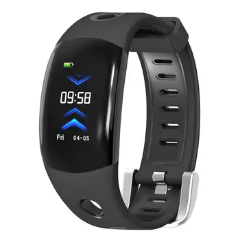 

ALLOYSEED DM11 0.96 inch Bluetooth Smart Bracelet IP68 Waterproof 3D Dynamic UI Heart Rate Monitor Smart Band Drop Shipping