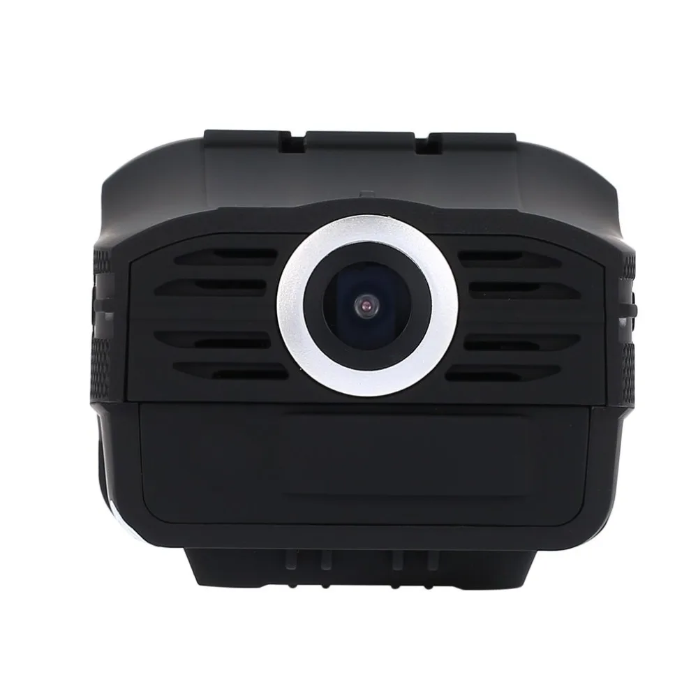 GPS Radar Detector Car DVR 3 In 1 Full HD 720P Radar Video Recording Machine Vehicle Fixed Flow Speed Driving Recorder