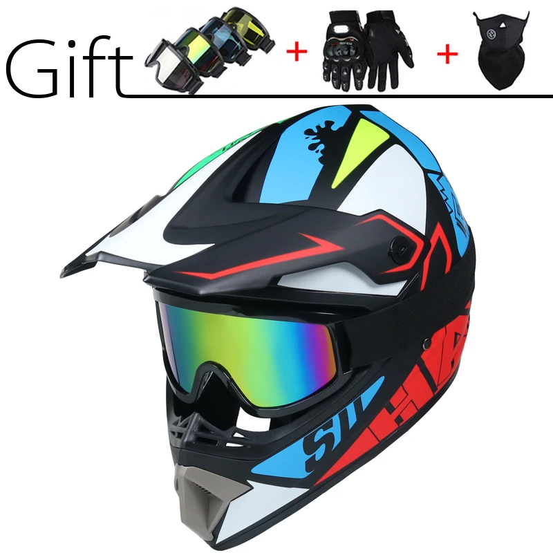 Профессиональный легкий мотоциклетный шлем rcycle гоночный шлем|moto helmet|casco racingoff road