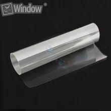 23," x 39,3"(60 см X 100 см) 2 мил Ясно безопасности и безопасности окна фильм защиты взрывозащищенные самоклеющиеся PET Home Building