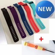 Силиконовый ремешок COMLYO S для Fitbit Charge HR сменный Браслет часов