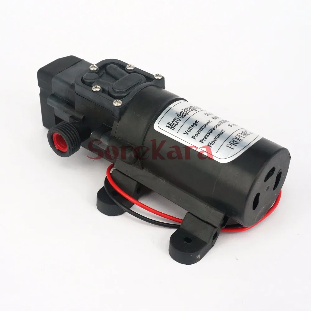 Микромембранный водяной насос BSP 1/2 дюйма 12 В/24 60 Вт|micro diaphragm|diaphragm water pumpmicro diaphragm pump
