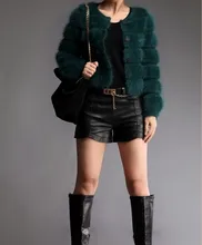 free shipping new fashion kintted mink cashemre Cardigan coat women’s knit sweater jacket custom plus size wholesale / retail