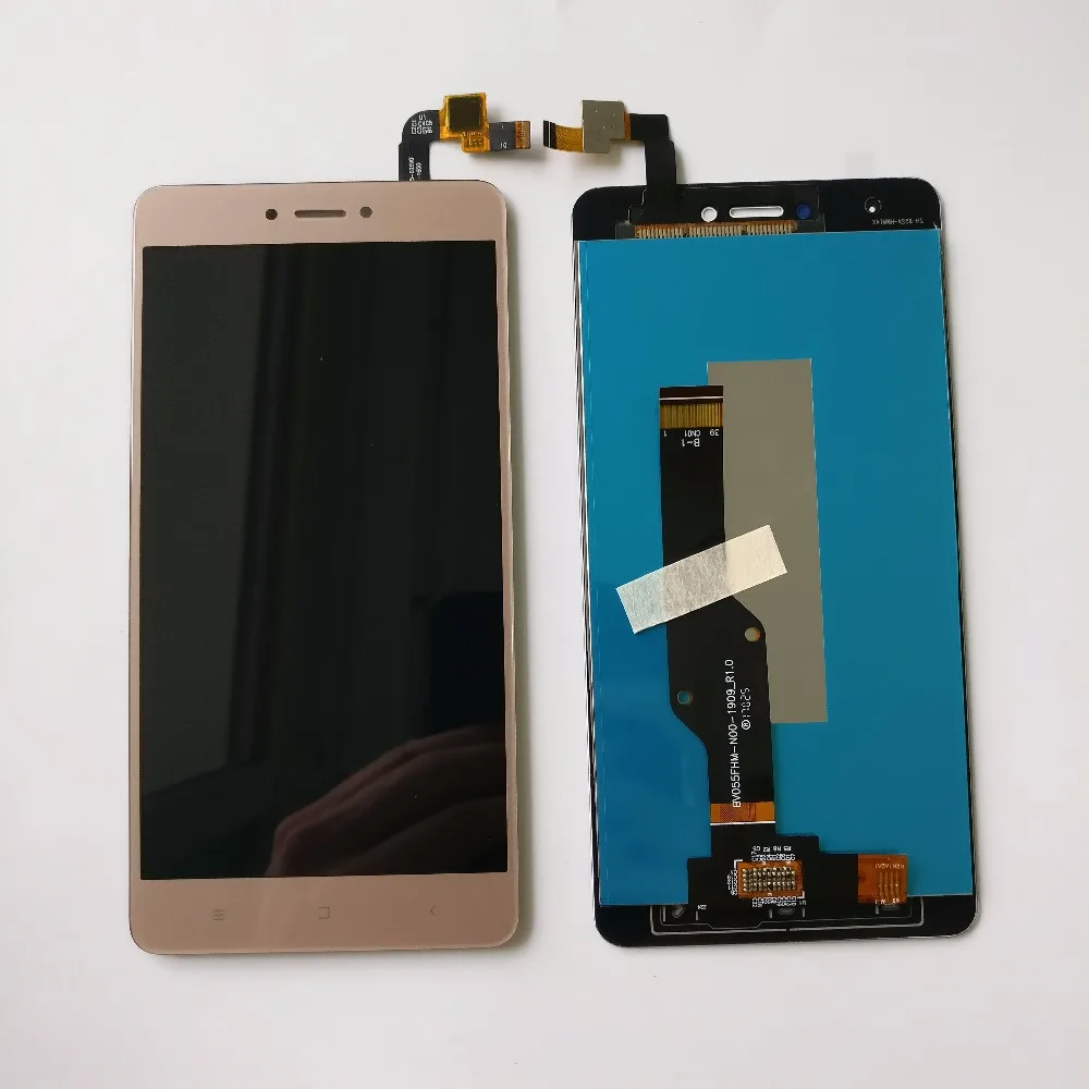 Для Xiaomi redmi note 4X 4 глобальная версия Qualcomm Snapdragon 625 3 ГБ 32 ЖК экран с цифровым