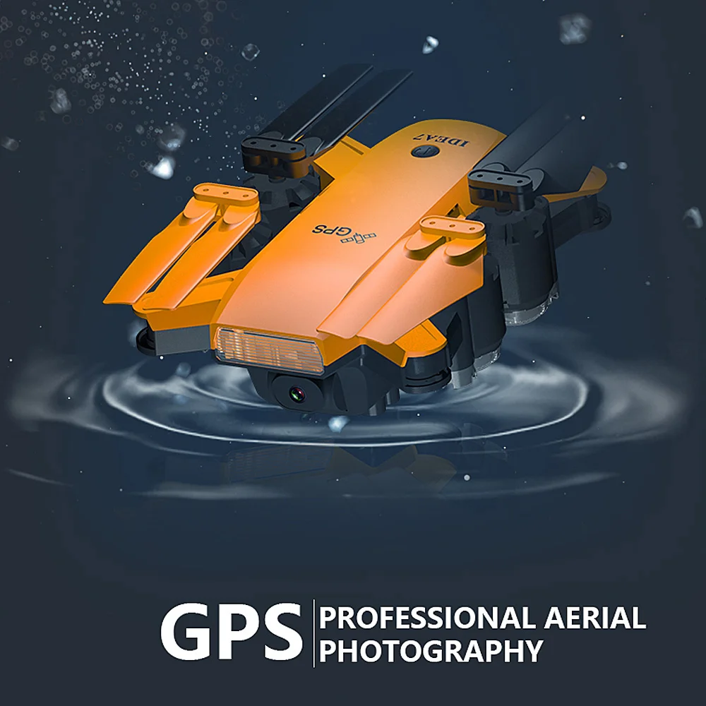 720P Wide Angle Camera Drone Wifi FPV GPS Drone Altitude Hold Foldable Selfie RC Quadcopter Dron Gifts (20)