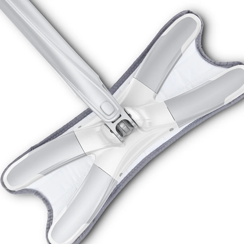 Online Congis X typ Mikrofaser boden mopp mit 3 stücke mopp tuch ersetzen Hand freies waschen flachen mopp Manuelle extrusion Haushalt Reinigung Werkzeuge