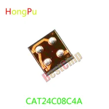 3 шт.-50 шт. CAT24C08C4A U0301 CAT24C08C4A IC для iPhone 6 6plus fix синий экран микросхема 4 Контакты
