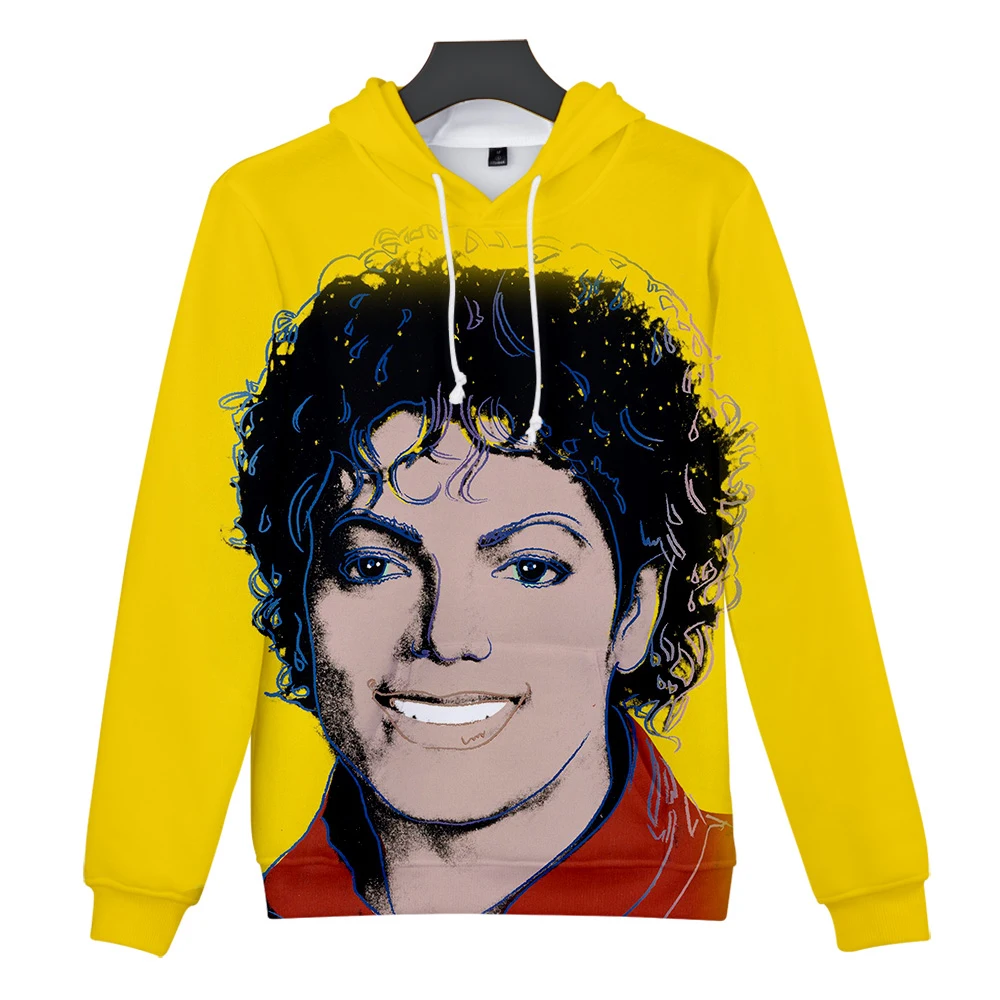 Супер звезда Майкл Джозеф Джексон толстовки для женщин/мужчин модные толстовки с капюшоном Новое поступление повседневная Уличная одежда
