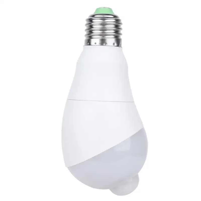 

New Arrival LED Lamp Bulb E27 5/7W Human Body Induction Infrared Motion Sensor LED Light Bulb AC85-265V For Corridor Stairs