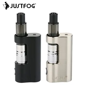 

Original 900mAh JUSTFOG P14A Starter Kit with 1.9ml P14A Clearomizer & Constant Voltage Output 3.4-4.2V Built-in 900mAh Battery