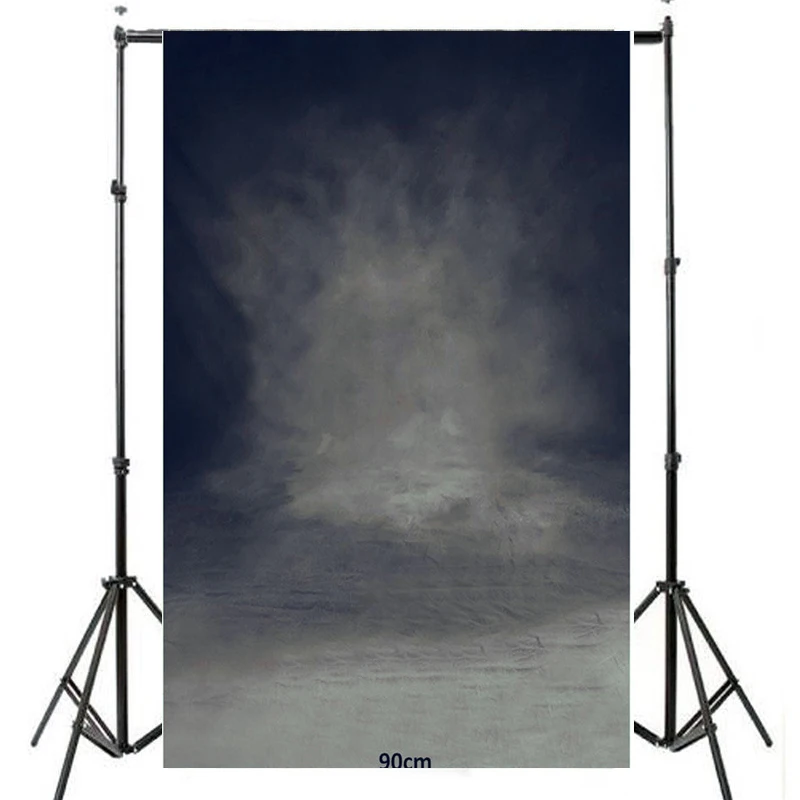 

3X5FT Black Grey Retro Wall Vinyl Photography Backdrop Photo Background Studio Props Photobooth Props 0.9*1.5m