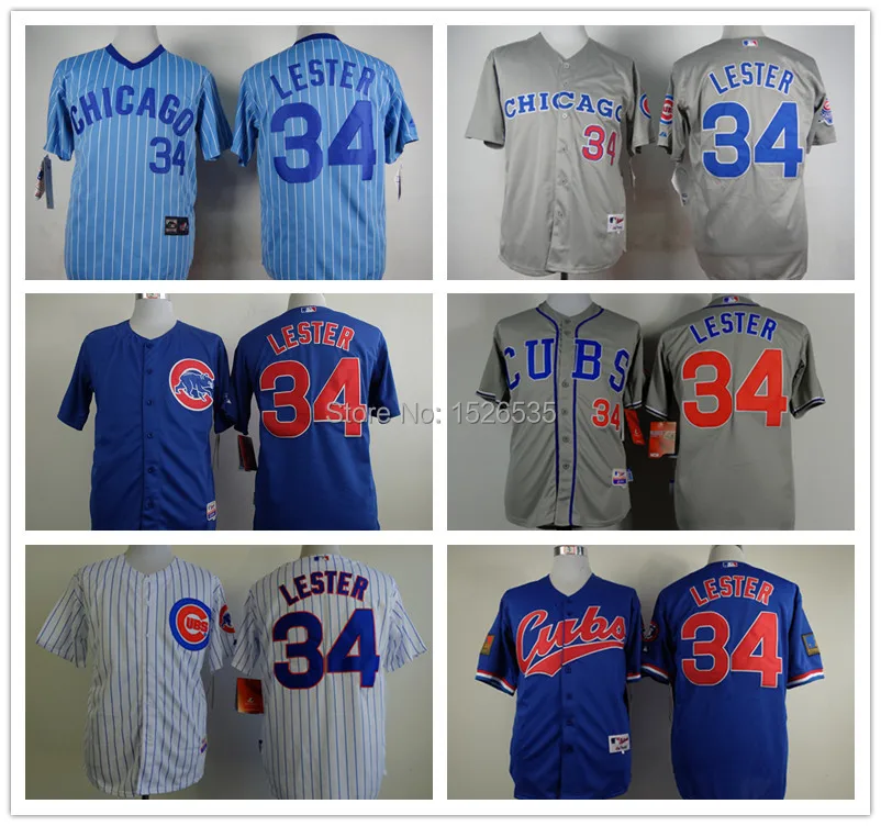 jon lester youth jersey