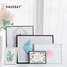 Рамка для картин, настенная, Классическая, усиленная, алюминиевая, А4, А3, настенный плакат, сертификат, рамка для настенных подвесок, металлическая фоторамка F001